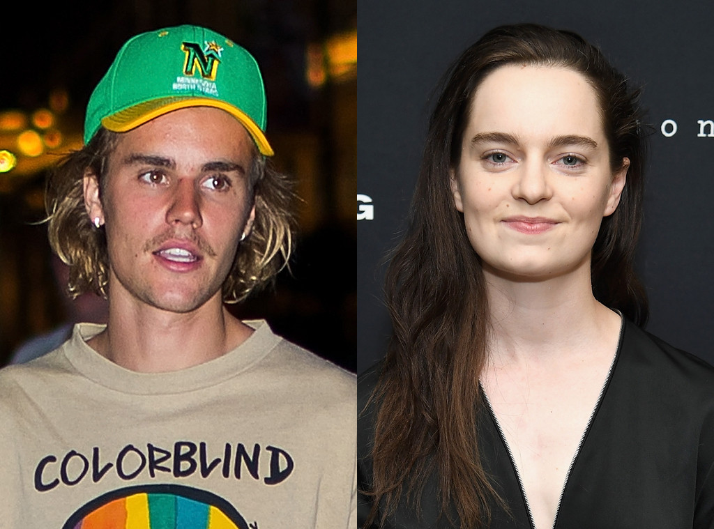 Justin Bieber, Emma Portner Justin Bieber, Emma Portner